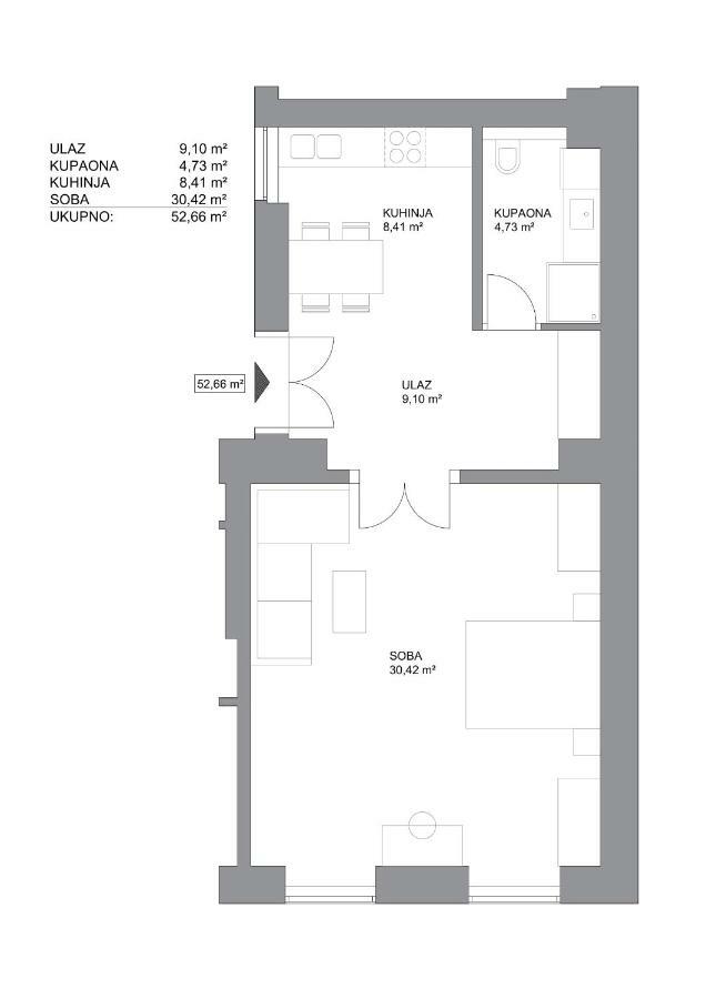 Zagreb Centre Apartments Extérieur photo