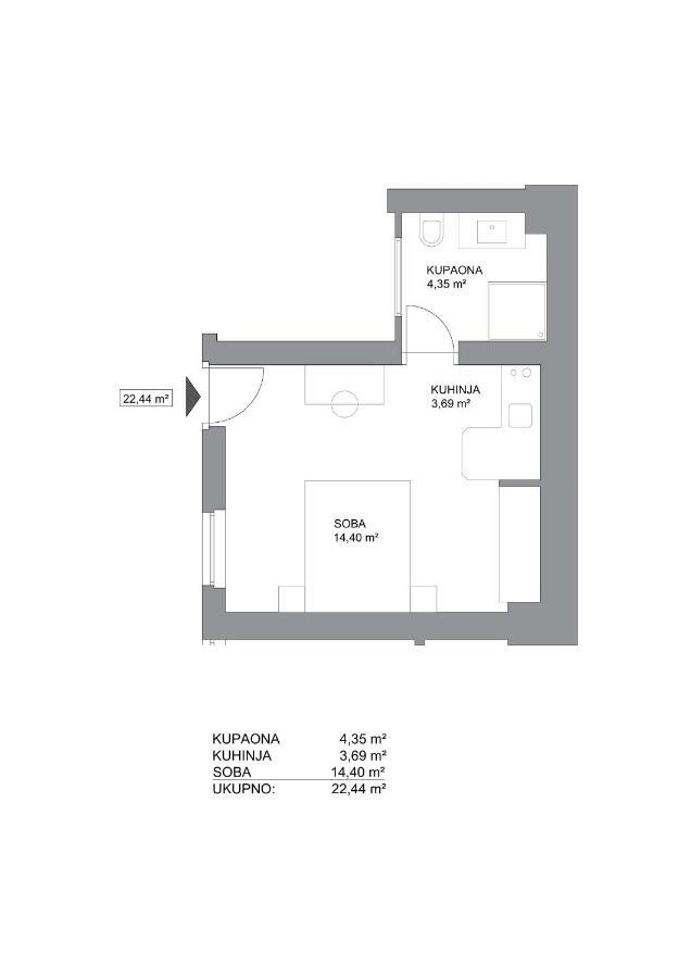 Zagreb Centre Apartments Extérieur photo